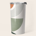 Minimal Geometric Shapes 175 Travel Mug Gallery Image 2