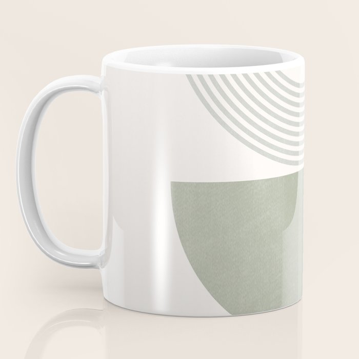 Minimal Geometric Shapes 175 Coffee Mug Gallery Image 3