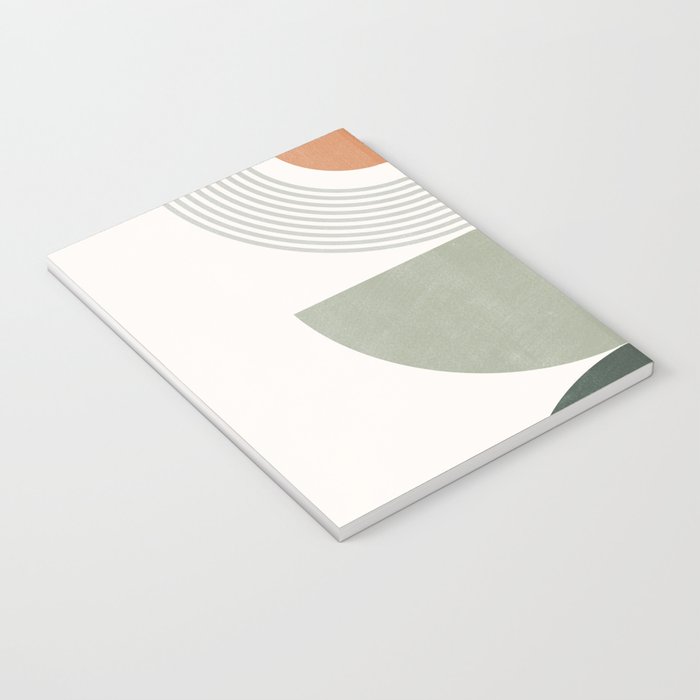 Minimal Geometric Shapes 175 Notebook Gallery Image 3