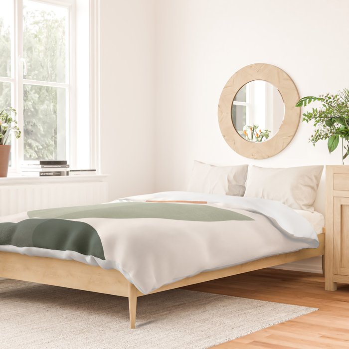 Minimal Geometric Shapes 175 Duvet Cover Gallery Image 2