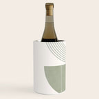 Minimal Geometric Shapes 175 Wine Chiller Gallery Image 2