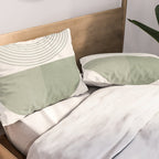 Minimal Geometric Shapes 175 Pillow Sham Gallery Image 2