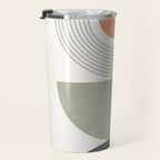 Minimal Geometric Shapes 175 Travel Mug Gallery Image 3