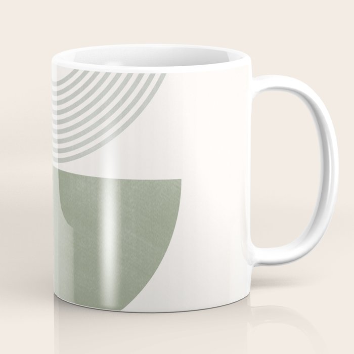 Minimal Geometric Shapes 175 Coffee Mug Gallery Image 1