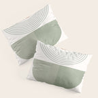 Minimal Geometric Shapes 175 Pillow Sham Gallery Image 3