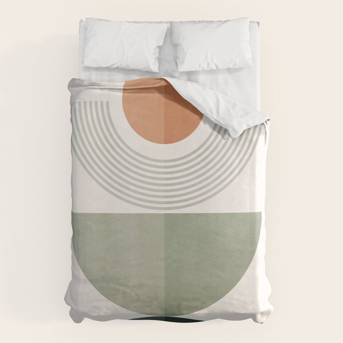 Minimal Geometric Shapes 175 Duvet Cover Gallery Image 6