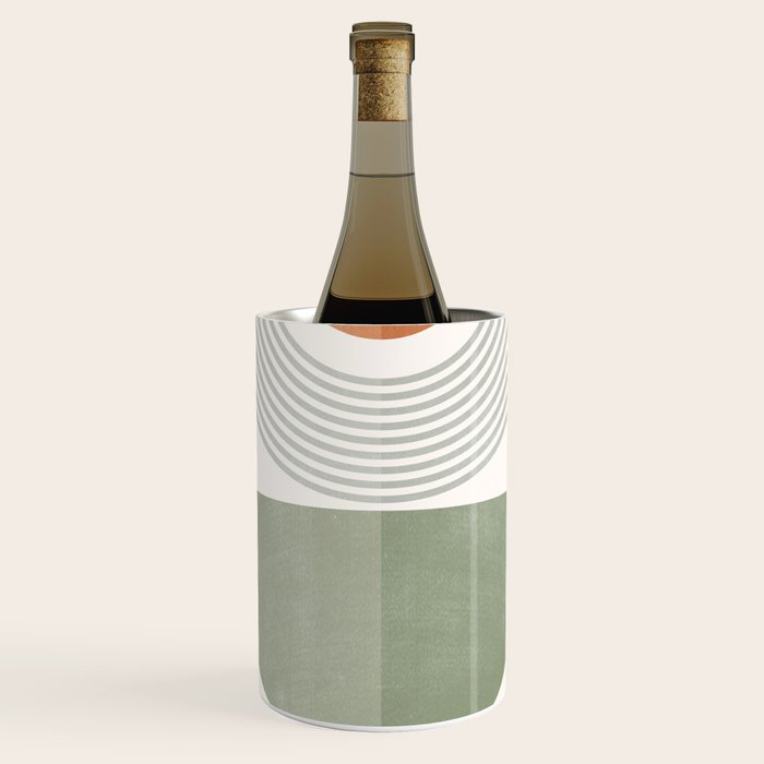 Minimal Geometric Shapes 175 Wine Chiller Gallery Image 1