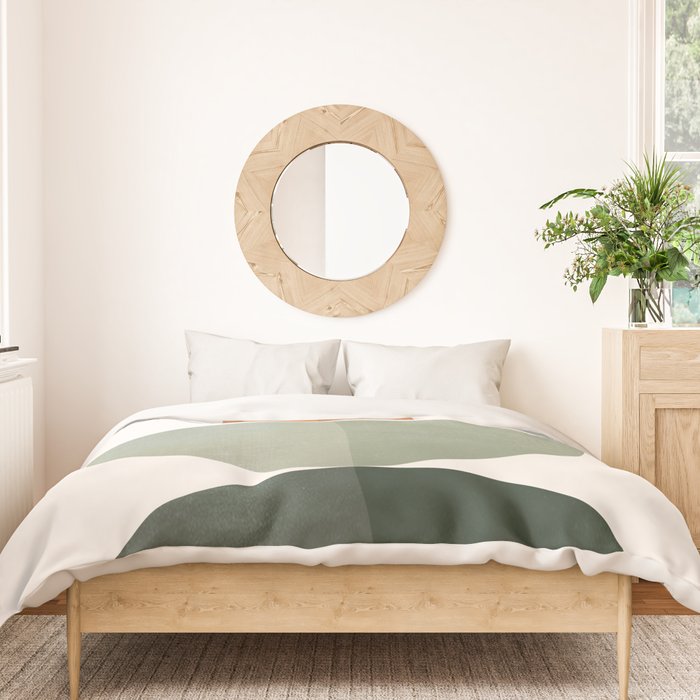 Minimal Geometric Shapes 175 Duvet Cover Gallery Image 3