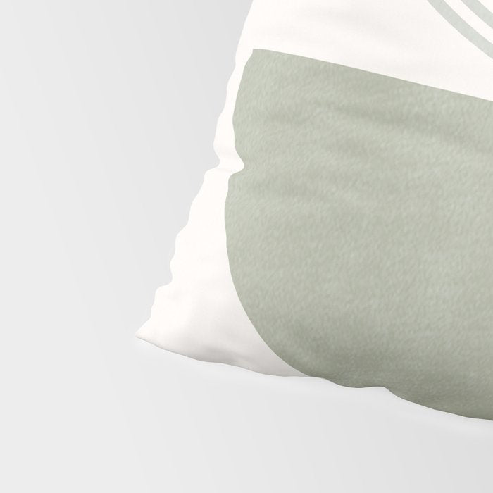 Minimal Geometric Shapes 175 Pillow Sham Gallery Image 4