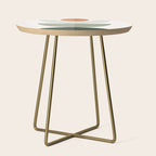 Minimal Geometric Shapes 175 Side Table Gallery Image 1