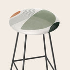 Minimal Geometric Shapes 175 Stool Gallery Image 2