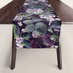 Rose Garden - Night II Table Runner Gallery Image 1