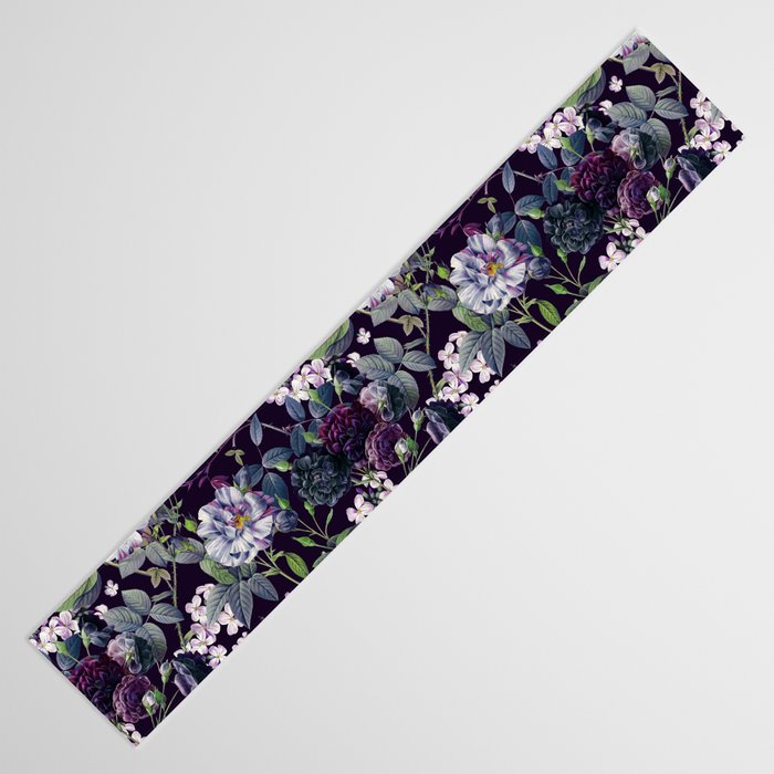 Rose Garden - Night II Table Runner Gallery Image 3