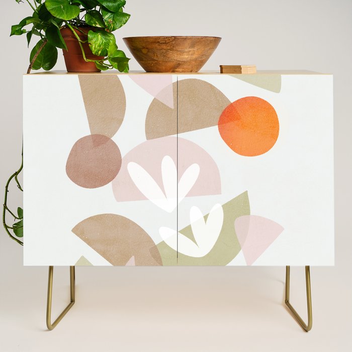 Minimal Autumnal Dance 1 Credenza Gallery Image 1