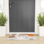 Minimal Autumnal Dance 1 Welcome Mat Gallery Image 3