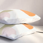 Minimal Autumnal Dance 1 Pillow Sham Gallery Image 3