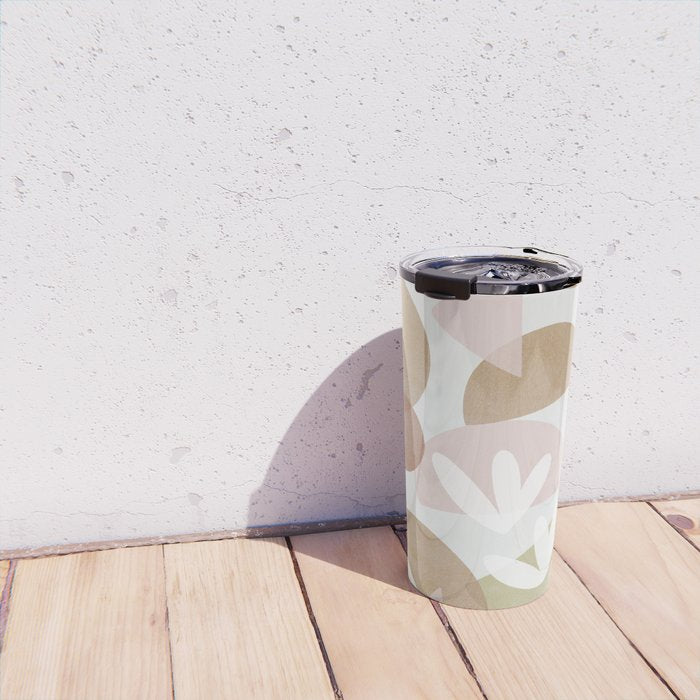 Minimal Autumnal Dance 1 Travel Mug Gallery Image 4