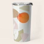 Minimal Autumnal Dance 1 Travel Mug Gallery Image 2