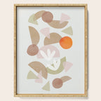 Minimal Autumnal Dance 1 Serving Tray Gallery Image 1
