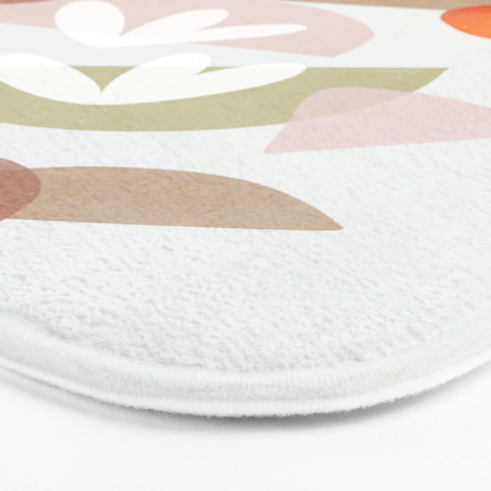 Minimal Autumnal Dance 1 Bath Mat Gallery Image 3