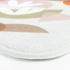 Minimal Autumnal Dance 1 Bath Mat Gallery Image 3