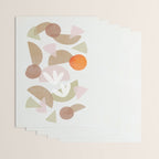 Minimal Autumnal Dance 1 Wrapping Paper Gallery Image 3