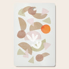 Minimal Autumnal Dance 1 Cutting Board Gallery Image 1