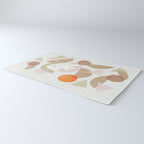 Minimal Autumnal Dance 1 Rug Gallery Image 3