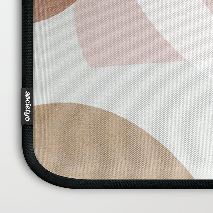 Minimal Autumnal Dance 1 Laptop Sleeve Gallery Image 3
