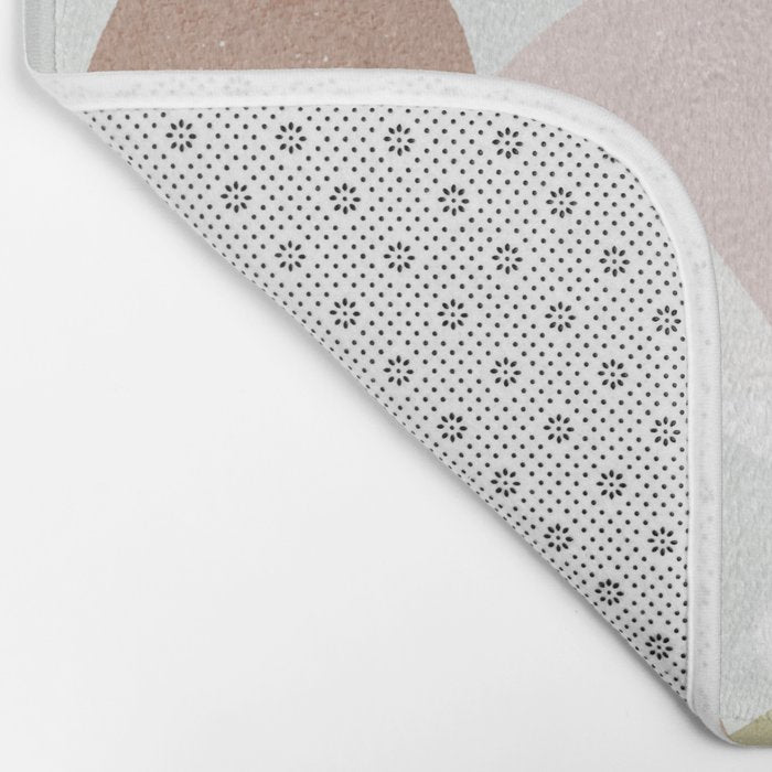 Minimal Autumnal Dance 1 Bath Mat Gallery Image 2