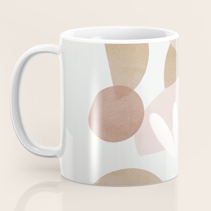 Minimal Autumnal Dance 1 Coffee Mug Gallery Image 3