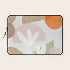 Minimal Autumnal Dance 1 Laptop Sleeve Gallery Image 1