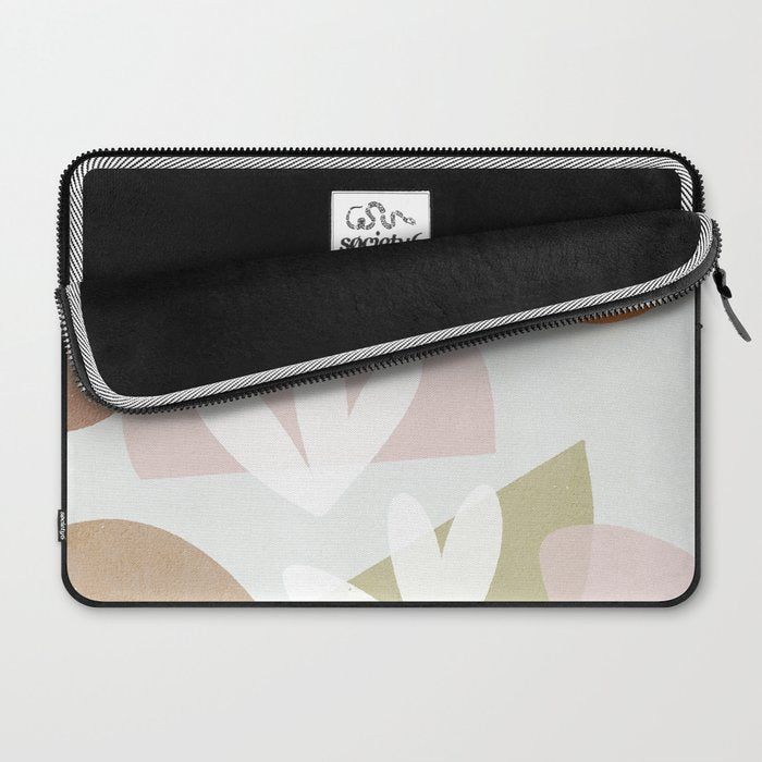 Minimal Autumnal Dance 1 Laptop Sleeve Gallery Image 2