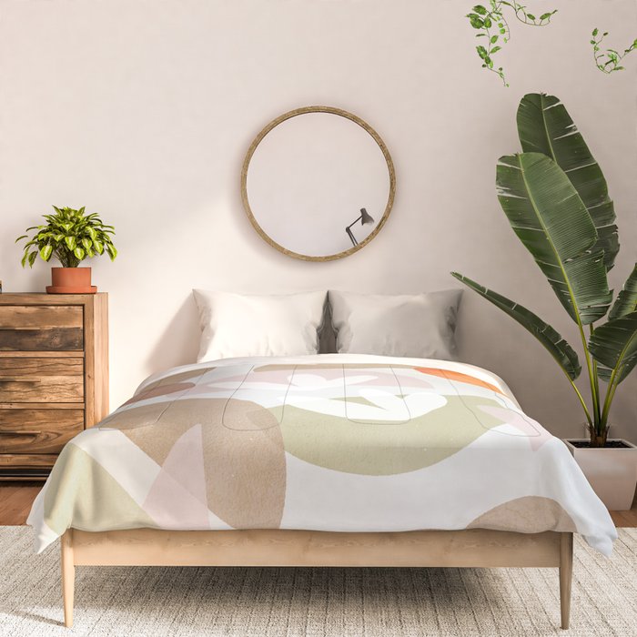 Minimal Autumnal Dance 1 Comforter Gallery Image 3