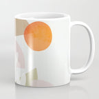 Minimal Autumnal Dance 1 Coffee Mug Gallery Image 1