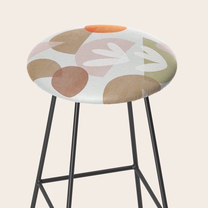 Minimal Autumnal Dance 1 Stool Gallery Image 2