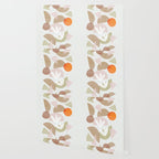 Minimal Autumnal Dance 1 Wallpaper Gallery Image 2