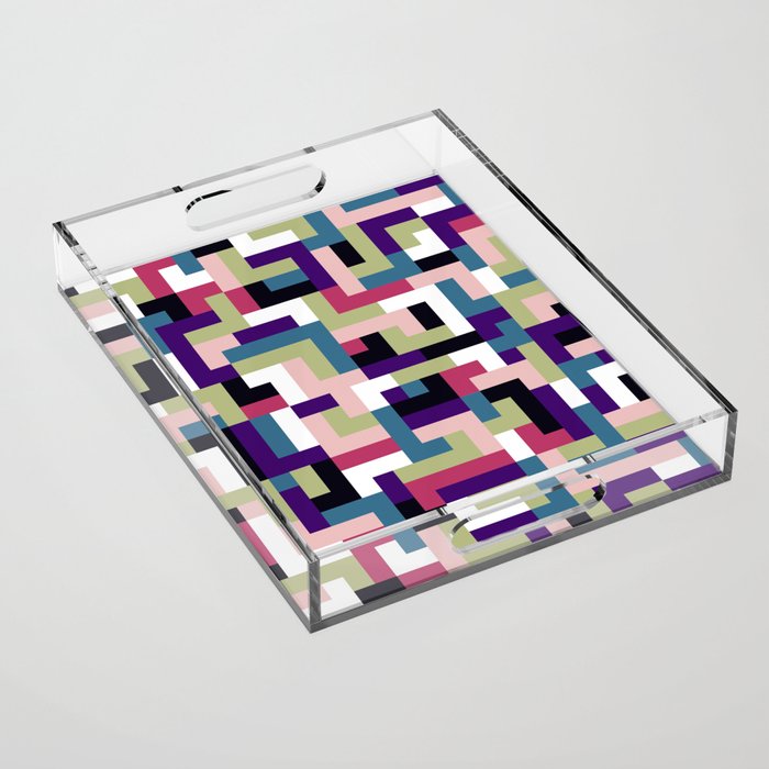 Boho M Tetris PTT Acrylic Tray Gallery Image 1