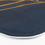 "Let Light Be A Sweet Rebellion In The Shadows." Bath Mat Gallery Image 3