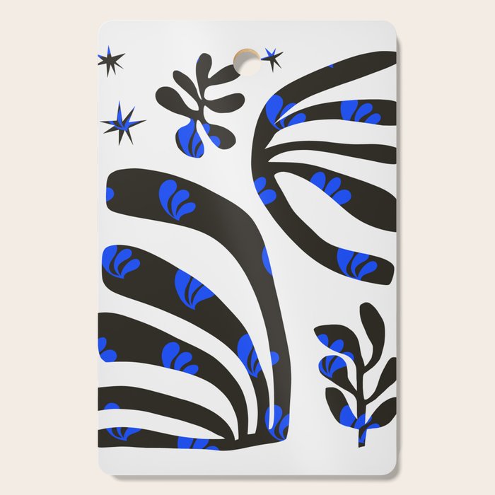 Abstract T008 Cutting Board Gallery Image 1
