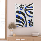 Abstract T008 Wall Tapestry Gallery Image 2