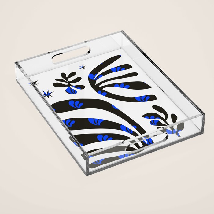 Abstract T008 Acrylic Tray Gallery Image 1