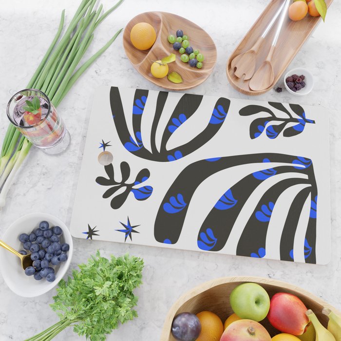 Abstract T008 Cutting Board Gallery Image 2