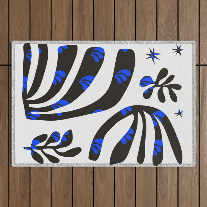 Abstract T008 Outdoor Rug Gallery Image 1
