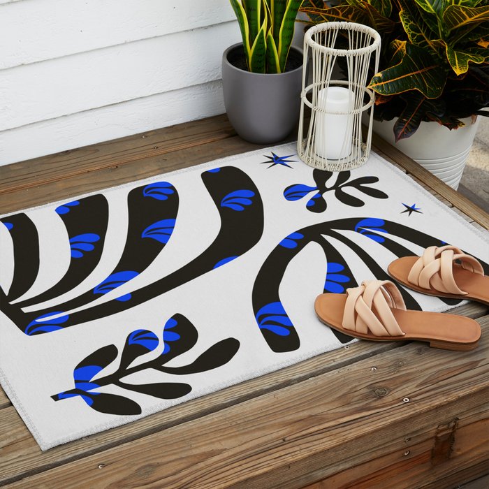 Abstract T008 Outdoor Rug Gallery Image 2