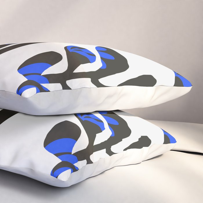 Abstract T008 Pillow Sham Gallery Image 3