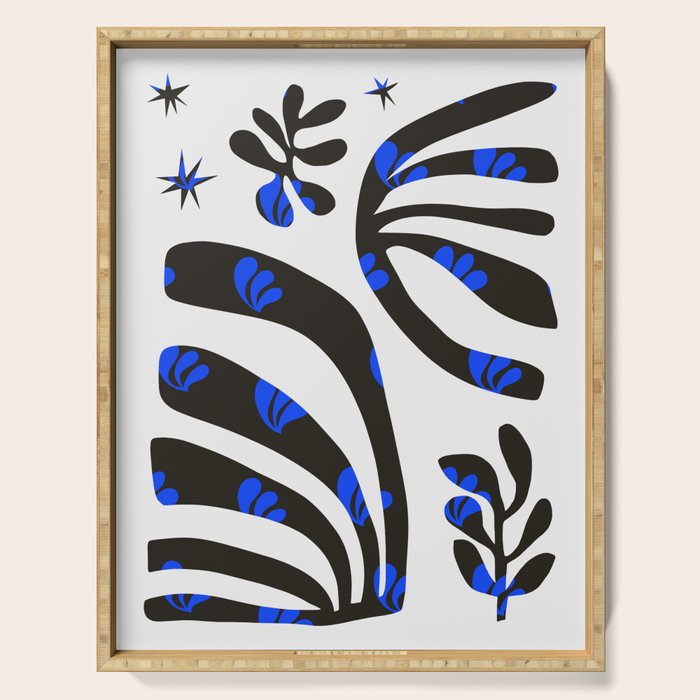 Abstract T008 Serving Tray Gallery Image 1