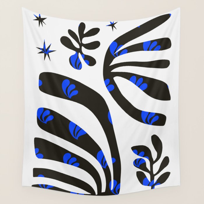 Abstract T008 Wall Tapestry Gallery Image 1