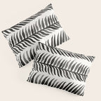 Black Seaweed Pillow Sham Gallery Image 3