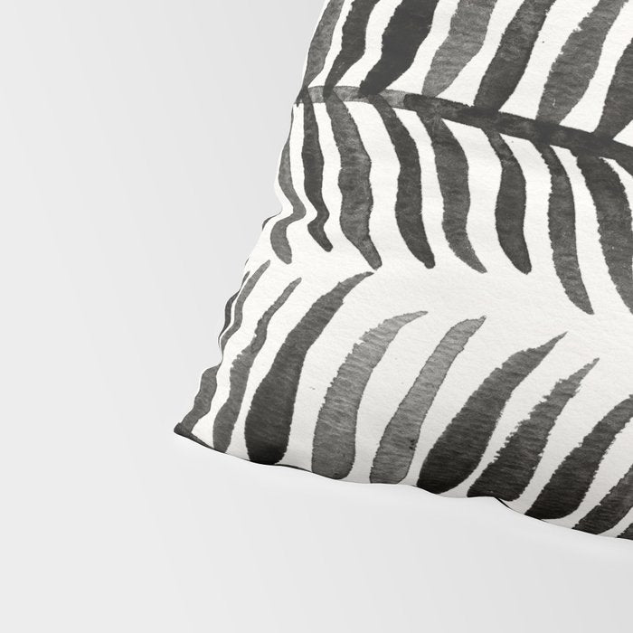 Black Seaweed Pillow Sham Gallery Image 4